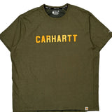 Carhartt Force Carhartt T-Shirt - XL Green Cotton