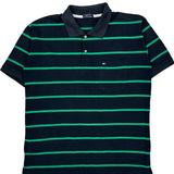 Tommy Hilfiger Polo Shirt - Large Green Cotton