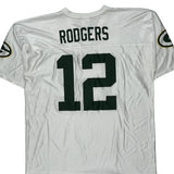 Green Bay Packers N.F.L. Team Apparel Football Football Jersey - XL Green Polyester