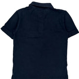 Age 8-10 Tommy Hilfiger Spellout Polo Shirt - Small Red Cotton