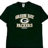 Green Bay Packers Nfl T-Shirt - 2XL Green Cotton