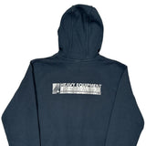 Heavy Equipment Repair Carhartt Hoodie - Medium Blue Cotton