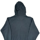 Nike Spellout Hoodie - Medium Gray Cotton