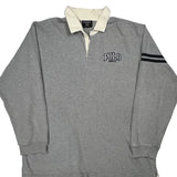 Ralph Lauren Rugby Shirt - 2XL Grey Cotton