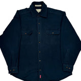 Levis Denim Shirt - Medium Blue Cotton