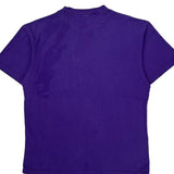 Winnie The Pooh And Tigger Disney Cartoon T-Shirt - Large Purple Cotton