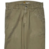Carhartt Cargo Trousers - 32W 32L Khaki Cotton