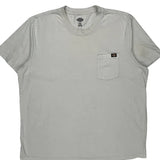Dickies T-Shirt - 3XL White Cotton