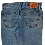 Levis 516 Jeans - 34W 30L Blue Cotton