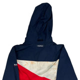 Nautica Windbreaker - Medium Navy Nylon