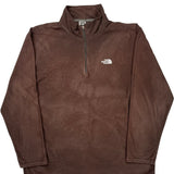 The North Face Fleece - 2XL Brown Polyester