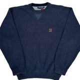 Tommy Hilfiger Sweater - Large Navy Cotton