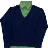 Ralph Lauren Jumper - Medium Blue Cotton