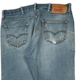 501 Levis Jeans - 36W 31L Light Wash Cotton