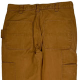 Brahma Carpenter Trousers - 32W 30L Brown Cotton