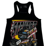 Tony Stewart Racing Chase Authentics Graphic Tank Top - Small Multicoloured Cotton