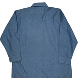 Dickies Shirt - XL Blue Cotton Blend