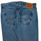 501 Levis Jeans - 34W 30L Blue Cotton