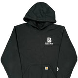 Carhartt Hoodie - XL Black Cotton
