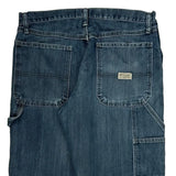 Wrangler Carpenter Jeans - 32W 30L Blue Cotton