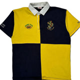 Rugby Club China Dragon Shirts Rugby Shirt - 2XL Navy Cotton