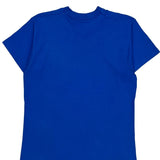 Milwaukee County Parks Unbranded T-Shirt - Medium Blue Cotton