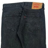 501 Levis Jeans - 32W 26L Grey Denim