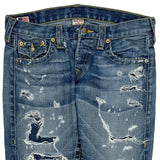 True Religion Jeans - 32W 30L Blue Cotton