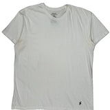 Polo By Ralph Lauren T-Shirt - Large White Cotton