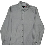Tommy Hilfiger Shirt - Medium Gray Cotton