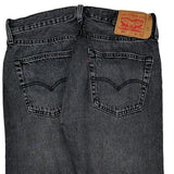501 Levis Jeans - 32W 30L Gray Cotton