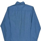 Tommy Hilfiger Slim Fit Shirt - Small Blue Cotton