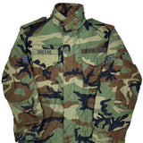 Military U.S. Air Force Camo Field Jacket - Medium Camo Cotton