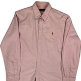 Ralph Lauren Shirt - Large Pink Cotton