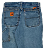 Wrangler Carpenter Jeans - 32W 32L Blue Cotton