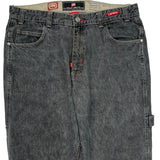 Ecko Unltd Hip Hop Carpenter Pants - 38W 30L Acid Wash Cotton