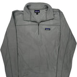 Patagonia Fleece - XL Gray Polyester