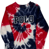 Age 1.5 Polo By Ralph Lauren Tie-Dye Long Sleeve T-Shirt - 2XS Multicoloured Cotton