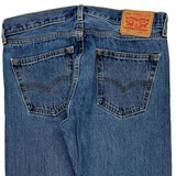 Levis Jeans - 34W 29L Blue Cotton