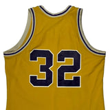 Lakers Nba Nba Jersey - XL Yellow Polyester