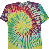 Alstyle Tie-Dye T-Shirt - Medium Multicoloured Cotton