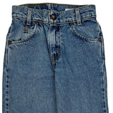 Age 7 Levis Jeans - Small Blue Cotton