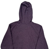 Carhartt Hoodie - Medium Purple Cotton Blend