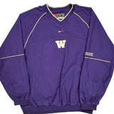 Huskies Nike College Windbreaker - 2XL Purple Polyester