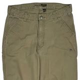 Carhartt Carpenter Trousers - 34W 34L Khaki Cotton