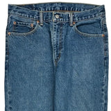 550 Levis Jeans - 34W 32L Blue Cotton