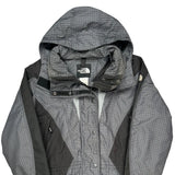 The North Face Jacket - Medium Gray Nylon