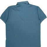 Lacoste Polo Shirt - XL Blue Cotton