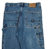 Nautica Carpenter Jeans - 32W 30L Blue Cotton