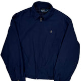 Polo By Ralph Lauren Harrington Jacket - Large Navy Polyester
